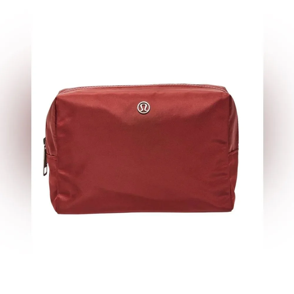 Lululemon All Your Small Things Pouch 4L Roman Red